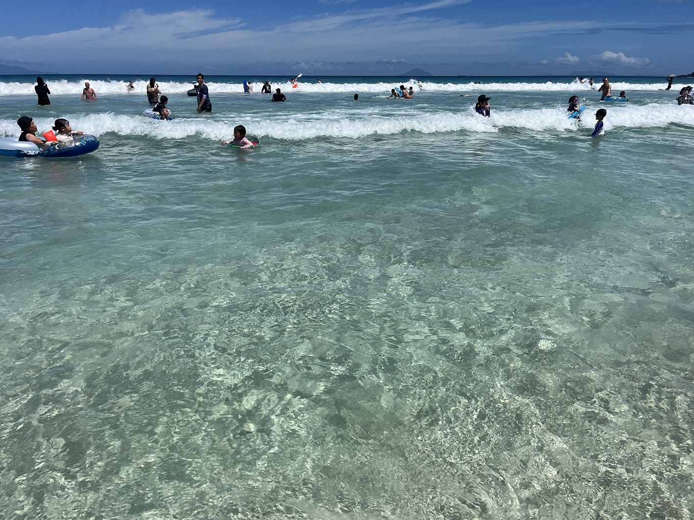 隙間時間で弾丸海遊び